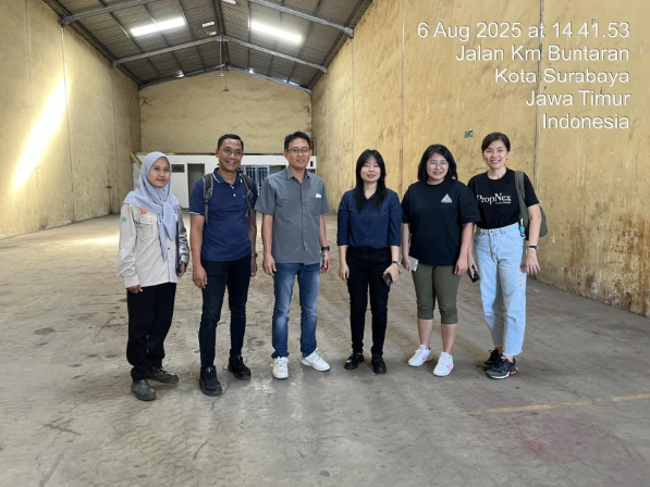 KRYA Divests Rp4.1 Billion in Surabaya Warehouse Assets to Strengthen Working Capital